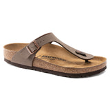 Birkenstock - Gizeh Birko-Flor Nubuck - Mocha - HAYGEN