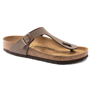 Birkenstock - Gizeh Birko-Flor Nubuck - Mocha - HAYGEN