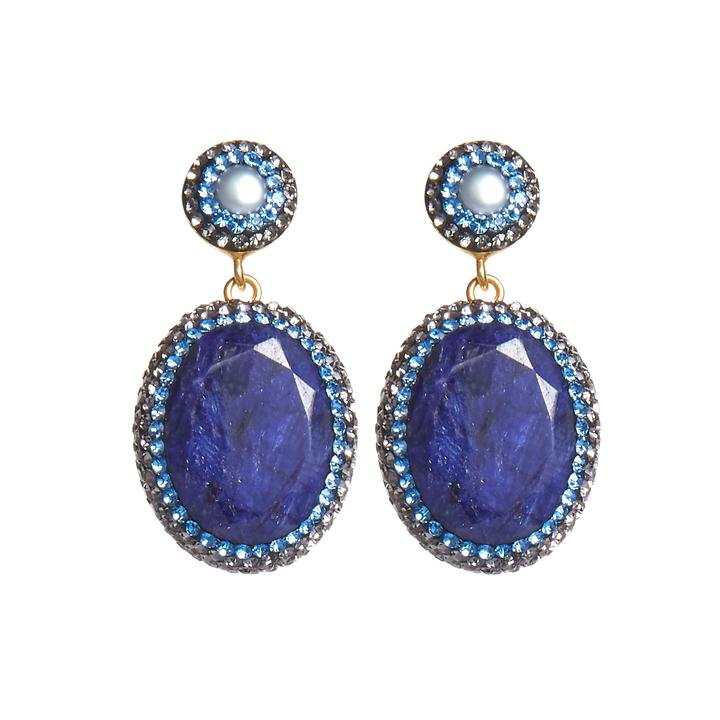 Soru - Sapphire Earrings - HAYGEN