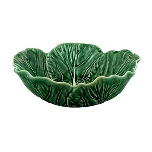 Cabbage Leaf Bowl - 22.5cm - HAYGEN
