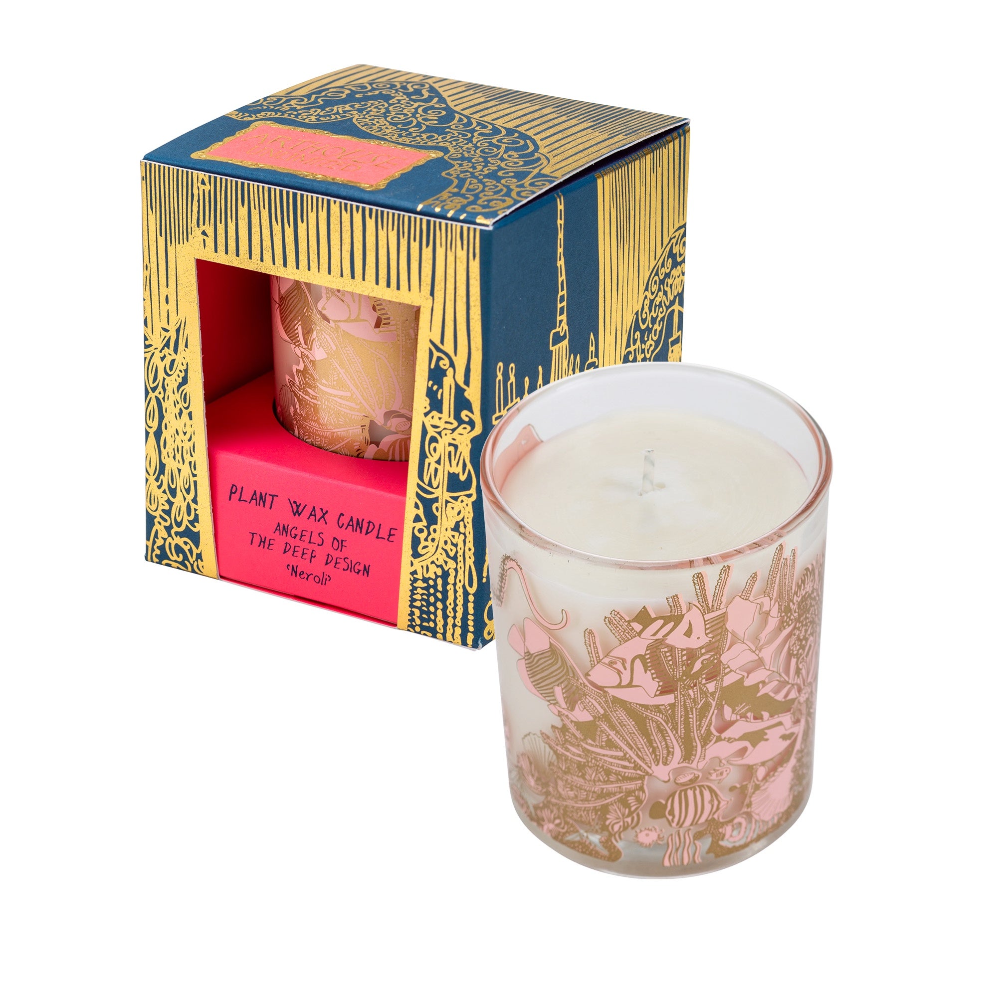 Angels of The Deep Candle - Neroli - HAYGEN