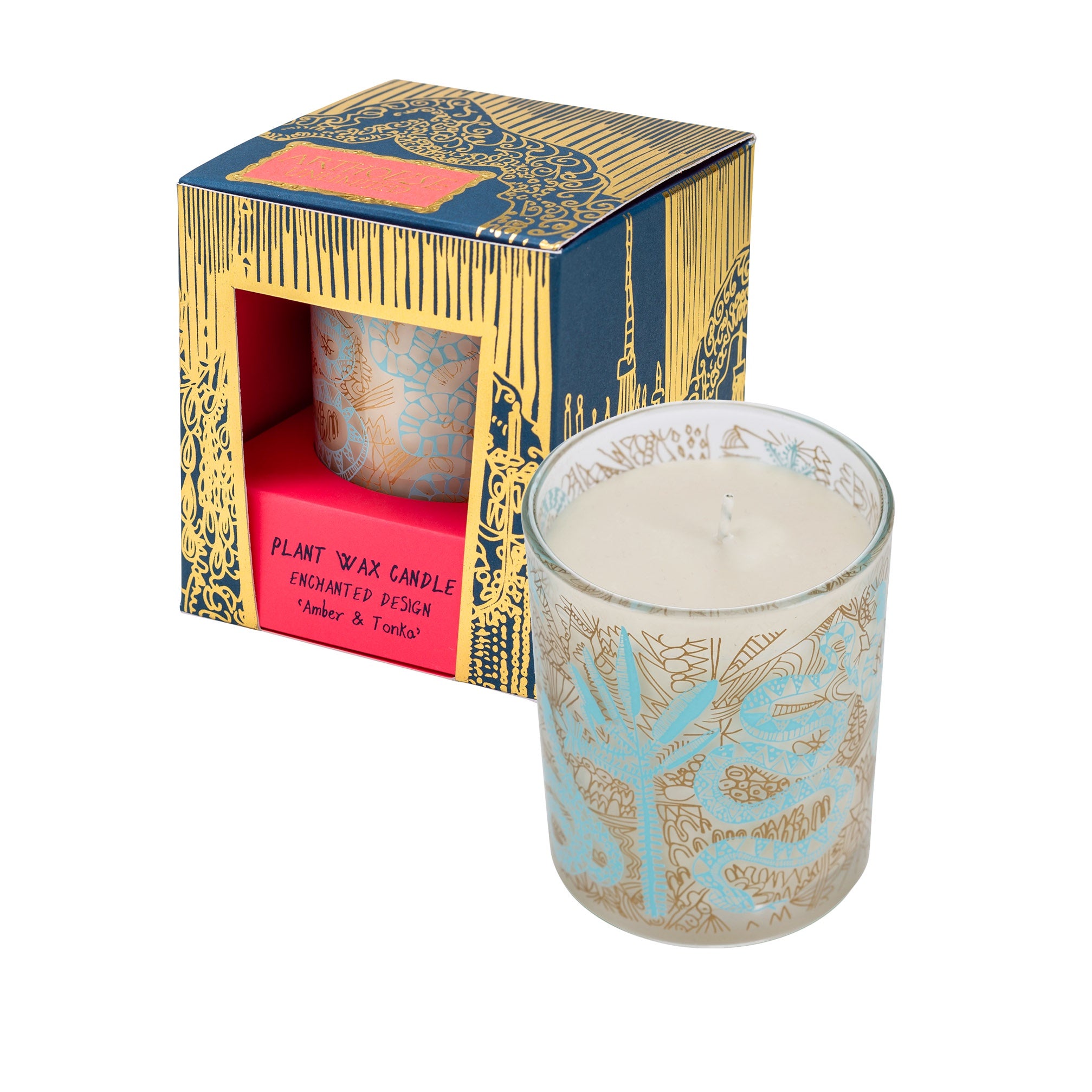 Enchanted Candle - Amber & Tonka Bean - HAYGEN