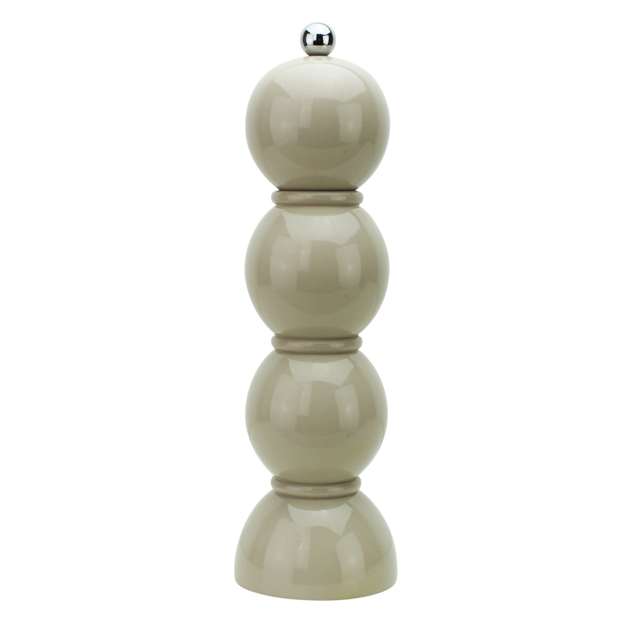Addison Ross - Cappuccino Bobbin Salt Or Pepper Mill Grinder - HAYGEN