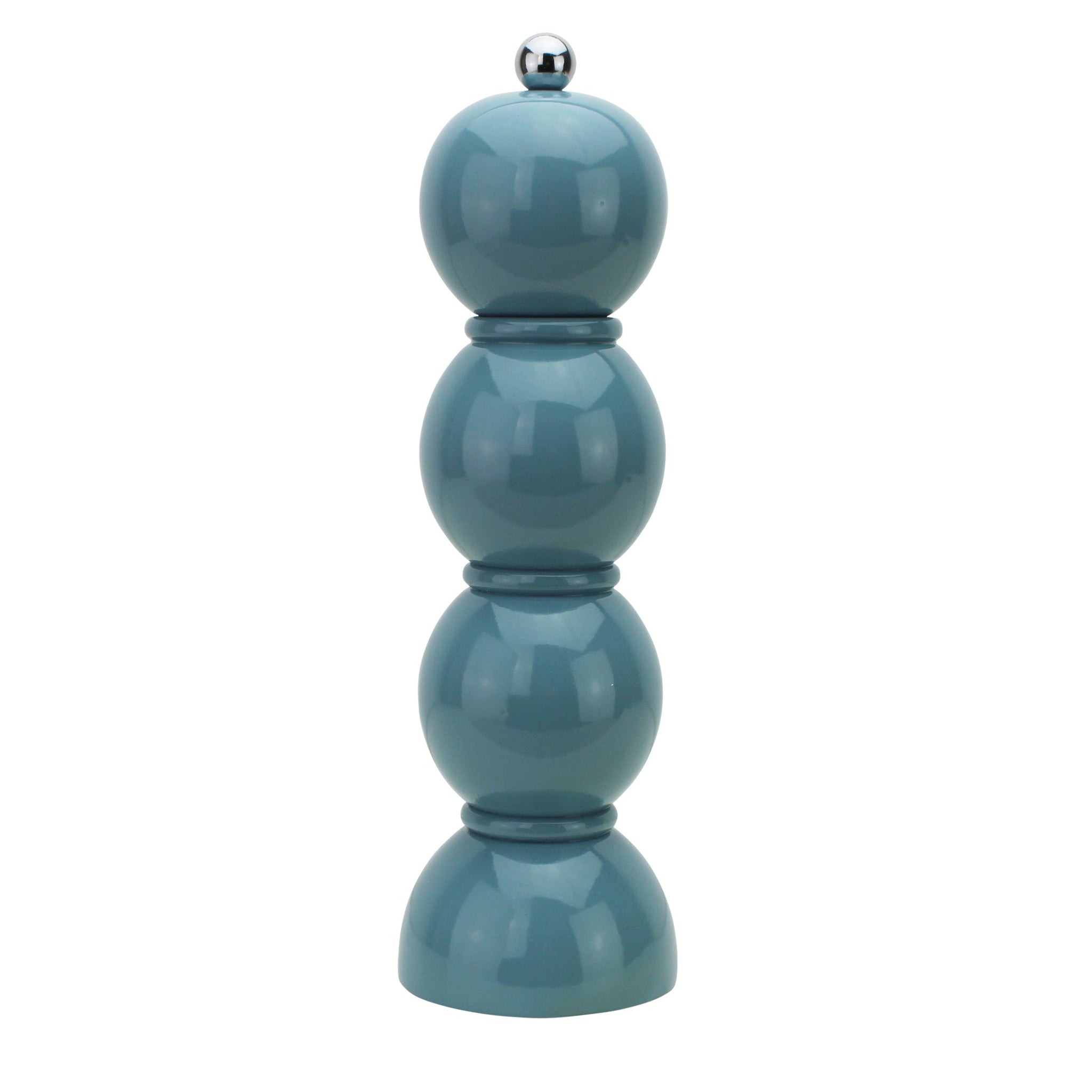 Addison Ross - Chambray Blue Bobbin Salt Or Pepper Mill Grinder - HAYGEN
