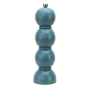 Addison Ross - Chambray Blue Bobbin Salt Or Pepper Mill Grinder - HAYGEN