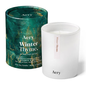 Aery - Winter Thyme Scented Candle - HAYGEN