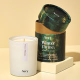 Aery - Winter Thyme Scented Candle - HAYGEN