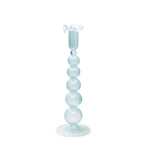 Anna + Nina - Cloudy Glass Candle Holder - HAYGEN