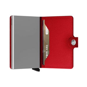Secrid - Mini Wallet - Crisple Red - HAYGEN