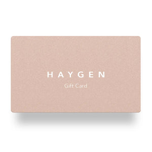 E-Gift Card - HAYGEN