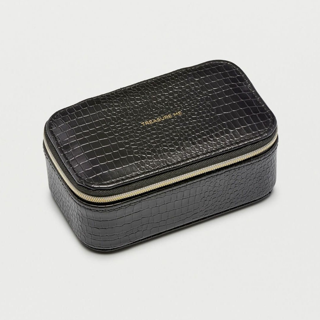 Mini Jewellery Box - Black Snake - HAYGEN