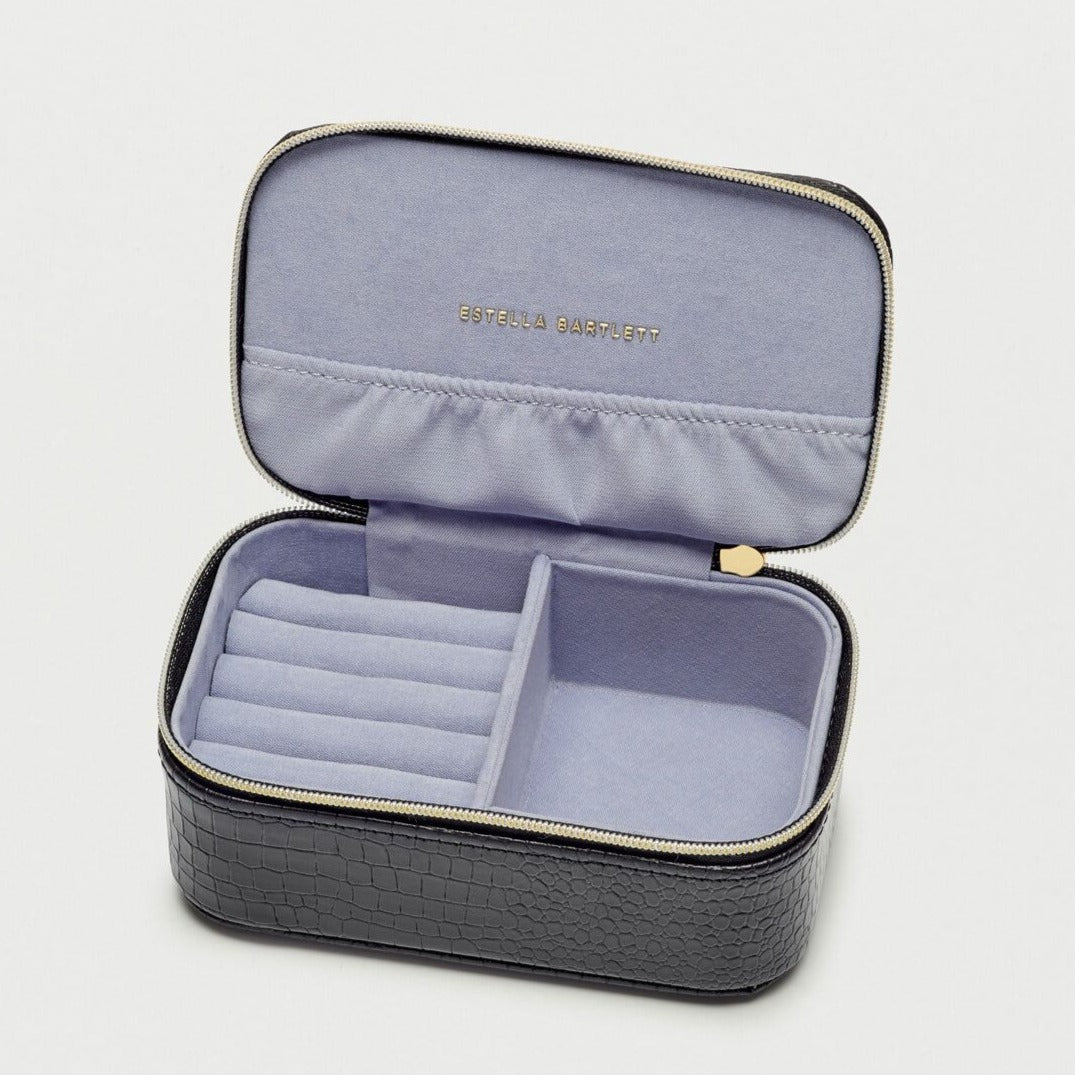 Mini Jewellery Box - Black Snake - HAYGEN