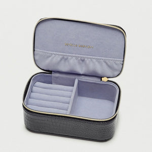 Mini Jewellery Box - Black Snake - HAYGEN
