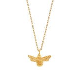 Estella Bartlett - Bee Necklace Gold Plated - HAYGEN