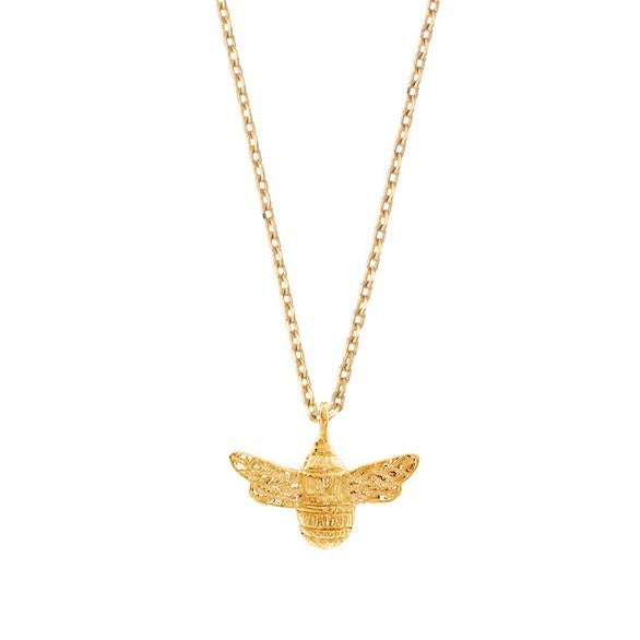 Estella Bartlett - Bee Necklace Gold Plated - HAYGEN