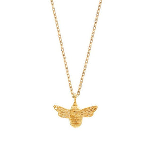 Estella Bartlett - Bee Necklace Gold Plated - HAYGEN