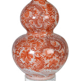 BULBOUS PATTERNED LAMP - HAYGEN