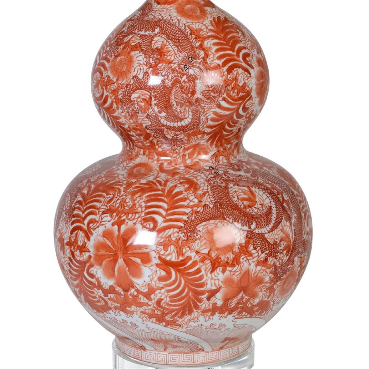 BULBOUS PATTERNED LAMP - HAYGEN