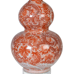 BULBOUS PATTERNED LAMP - HAYGEN