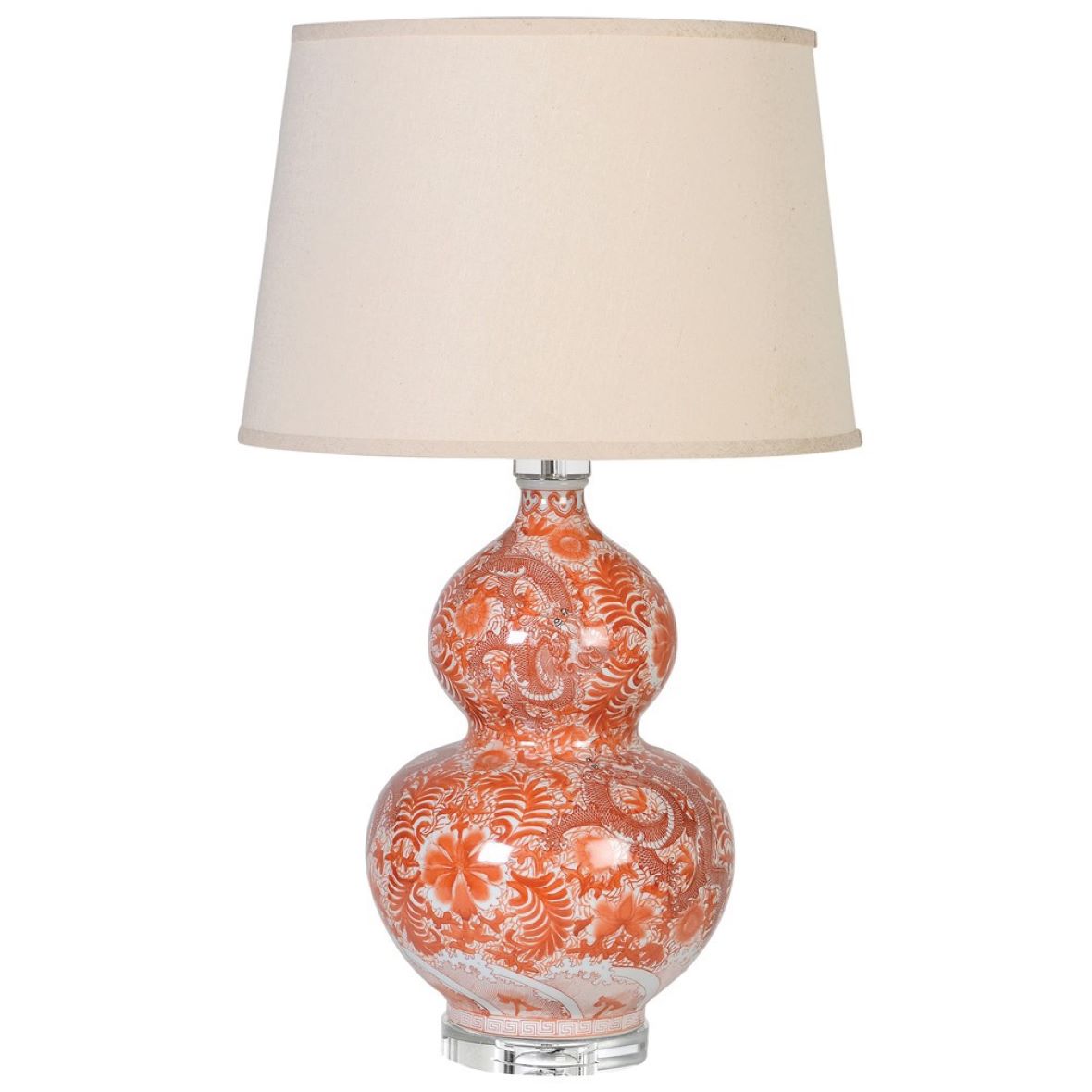 BULBOUS PATTERNED LAMP - HAYGEN