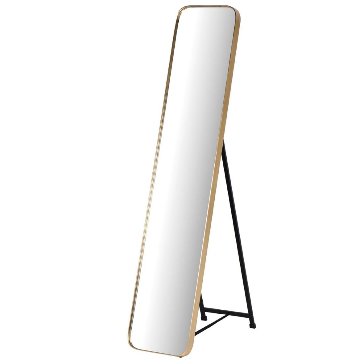 Standing Mirror - Gold - HAYGEN