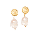 Hermina Athens - Hercules Lost Sea Earrings - HAYGEN