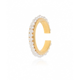 Hermina Athens - Luna Pearl Ear Cuff - HAYGEN