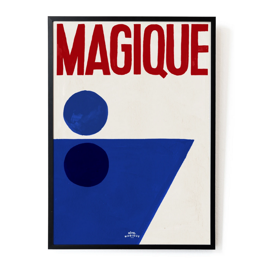 Hotel Magique - A Splash of Magique Print - A3 - HAYGEN