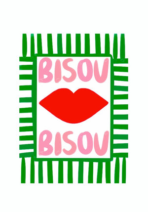 Bisous Bisous No1 - A2 - HAYGEN