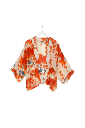 One hundred Stars - Kimono Acer Red - HAYGEN