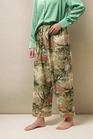 One Hundred Stars - Pants Country Toile Natural - HAYGEN
