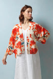 One hundred Stars - Kimono Acer Red - HAYGEN