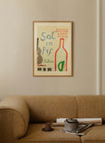 Max Osoki - Sol en Pif - 50x70cm - HAYGEN