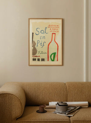 Max Osoki - Sol en Pif - 50x70cm - HAYGEN