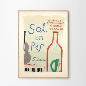 Max Osoki - Sol en Pif - 30x40cm - HAYGEN