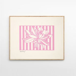 Lotus No 01 -30x40cm - HAYGEN