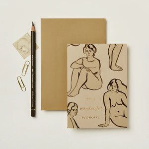 Wanderlust Paper Co. - Nudes Wonderful Woman - HAYGEN