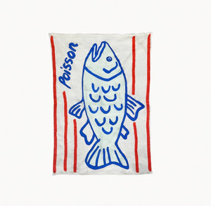 Amuse la Bouche - Poisson Tea Towel - HAYGEN