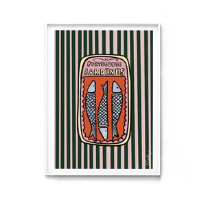 Sardines Print - A3 - HAYGEN