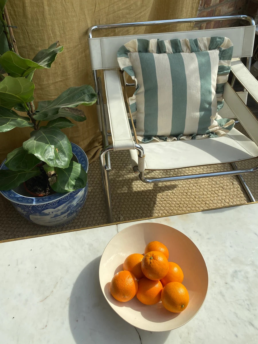 Amuse la Bouche - Sea Green Cushion - HAYGEN