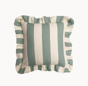Amuse la Bouche - Sea Green Cushion - HAYGEN