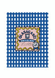 Gingham anchovies Print - A2 - HAYGEN