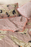 One Hundred Stars - Quilt Cotton Voile Stork Pink - HAYGEN