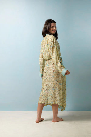 One Hundred Stars - Gown Blossom Aqua - HAYGEN