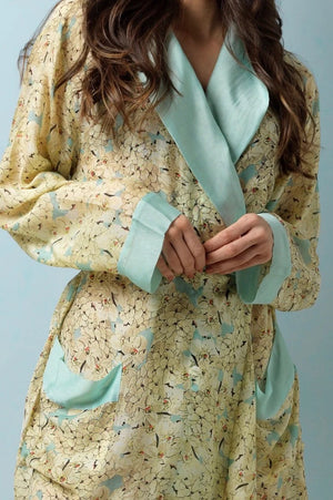 One Hundred Stars - Gown Blossom Aqua - HAYGEN