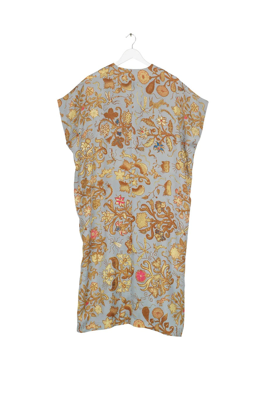 One Hundred Stars - Shift Dress Tudor Rose Grey - HAYGEN