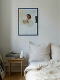 Isabelle Vandeplassche - Morning Read - 50x70cm - HAYGEN