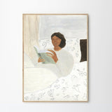 Isabelle Vandeplassche - Morning Read - 30x40cm - HAYGEN