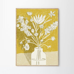 Atelier Aha - A Yellow Bouquet - 50x70cm - HAYGEN