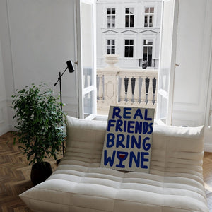 Real Friend Bring Wine - A2 - HAYGEN